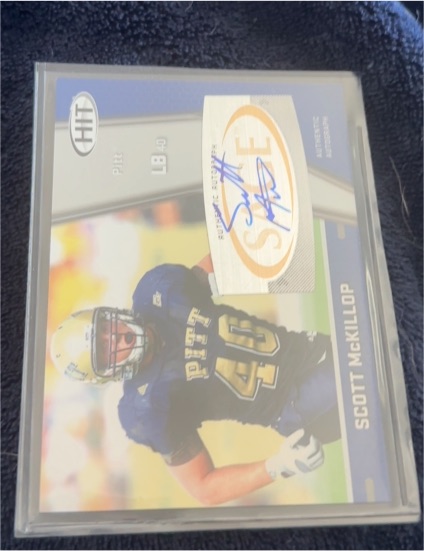 2009 SAGE Hit Autographs #92 Scott McKillop — front