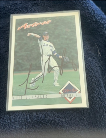 1993 O-Pee-Chee #178 Luis Gonzalez — front