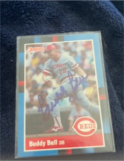 1988 Donruss #206 Buddy Bell — front