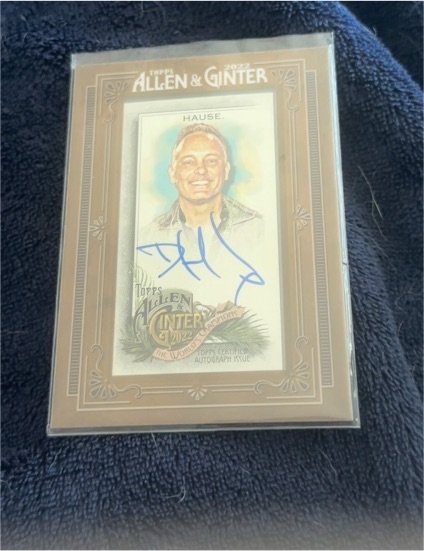 2022 Topps Allen & Ginter #261 Dave Hause — front