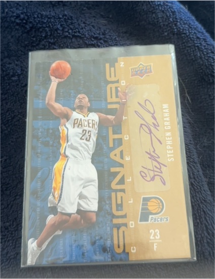 2009-10 Upper Deck Signature Collection #23 Stephen Graham — front