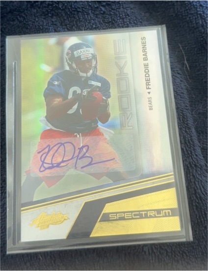 2010 Absolute Memorabilia Spectrum Rookie #unknown Freddie Barnes — front