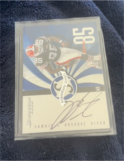 2000 Donruss Signature Series #85 Kevin Johnson — front