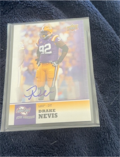 2011 Upper Deck Sweet Spot #73 Drake Nevis — front
