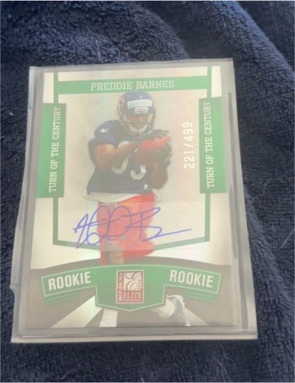 2010 Donruss Elite Turn of the Century #221 Freddie Barnes — front