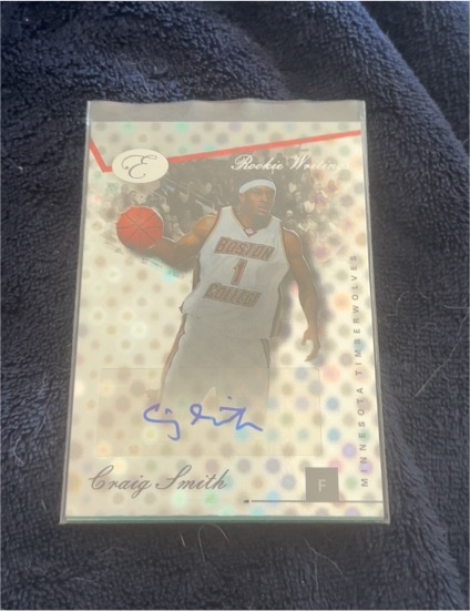 2006 Bowman Elevation Rookie Writings #RWA-CS Craig Smith — front
