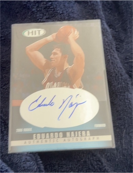 2000 Sage Hit #A49 Eduardo Najera — front