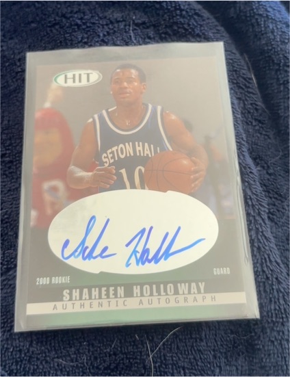 2000 Sage Hit Auto Emerald #A36 Shaheen Holloway — front