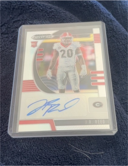 2020 Panini Prizm Draft Picks #297 J.R. Reed — front