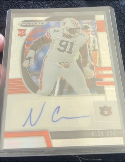 2020 Panini Prizm Draft Picks #217 Nick Coe — front