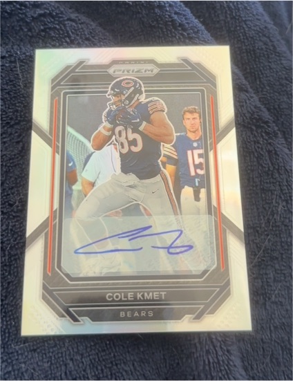 2022 Panini Prizm #50 Cole Kmet — front