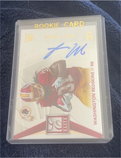 2015 Panini Elite #31 Chris Thompson — front