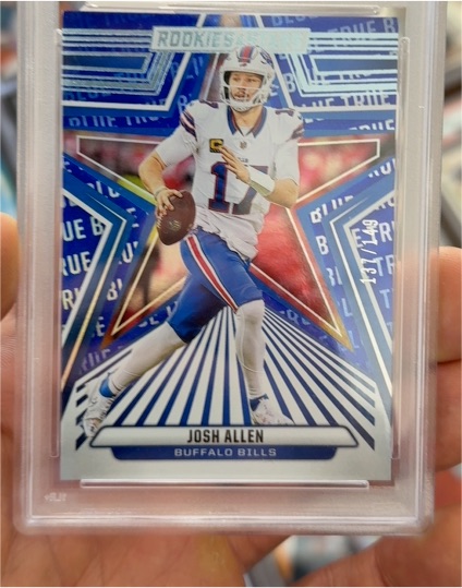 2024 Panini Rookies & Stars #11 Josh Allen — front