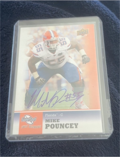 2011 Upper Deck Sweet Spot #51 Mike Pouncey — front