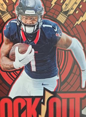 2024 Panini Absolute #DD-CSD C.J. Stroud Draft Diamonds Houston Texans — front