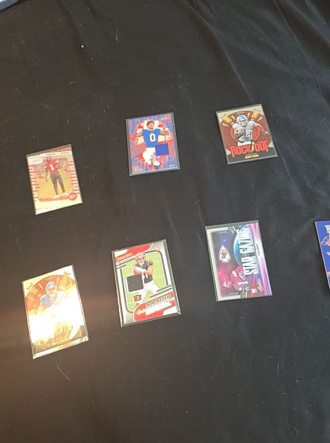2020 Donruss #279 Joe Burrow Rookie Card — front