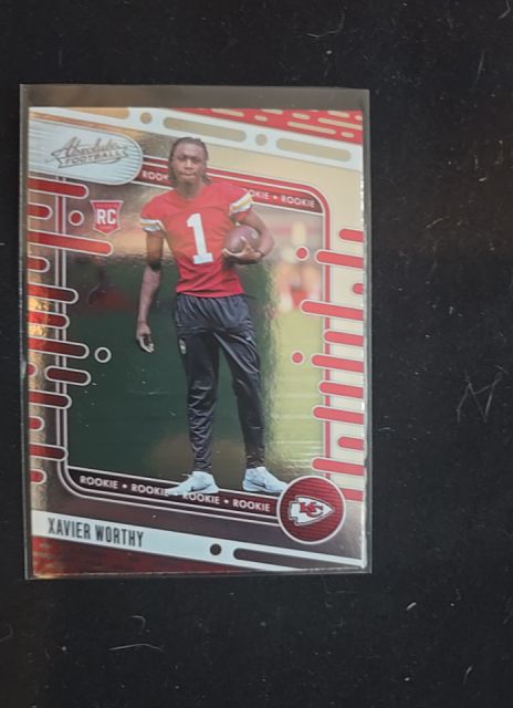2024 Panini Absolute #128 Xavier Worthy — front