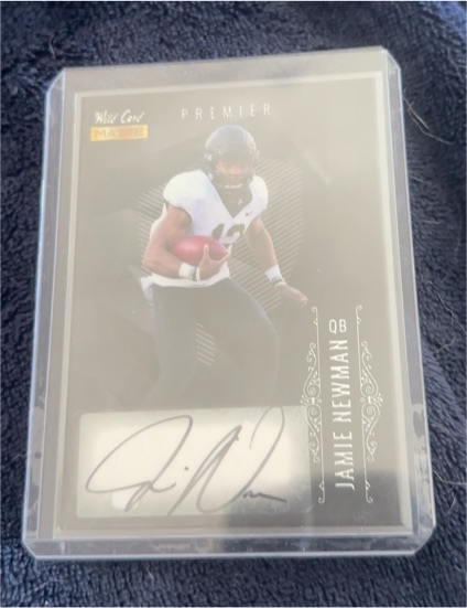 2021 Wild Card Matte Premier #MB-A Jamie Newman — front