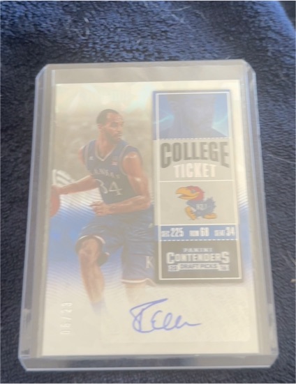 2016-17 Panini Contenders Draft Picks #225 Elijah Johnson — front