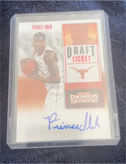 2016-17 Panini Contenders Draft Picks #169 Prince Ibeh — front