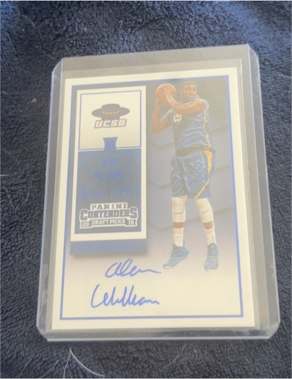 2015 Panini Contenders Draft Picks #102 Alan Williams — front