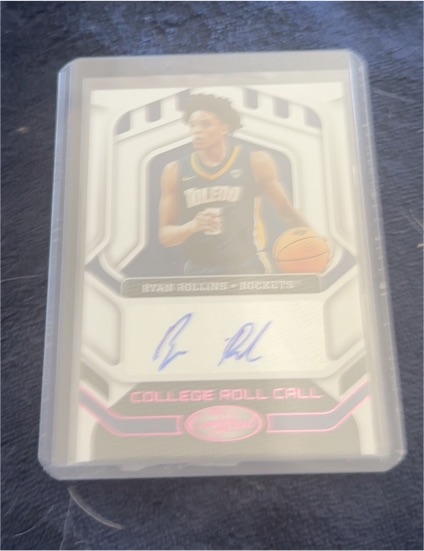 2022-23 Panini Chronicles Certified College Roll Call #CRC-RRO Ryan Rollins — front