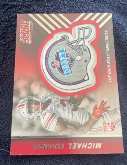 2016 Panini Score #12 Michael Thomas — front
