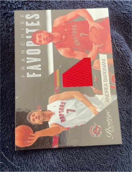 2010-11 Panini Prestige #5 Andrea Bargnani — front