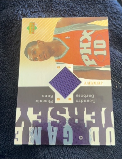 2006 UD Reserve #YEJY Leandro Barbosa — front