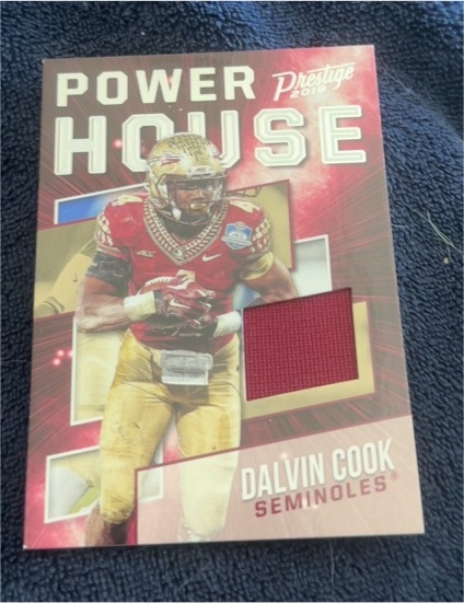 2018 Panini Prestige Power House #PH-DC Dalvin Cook — front