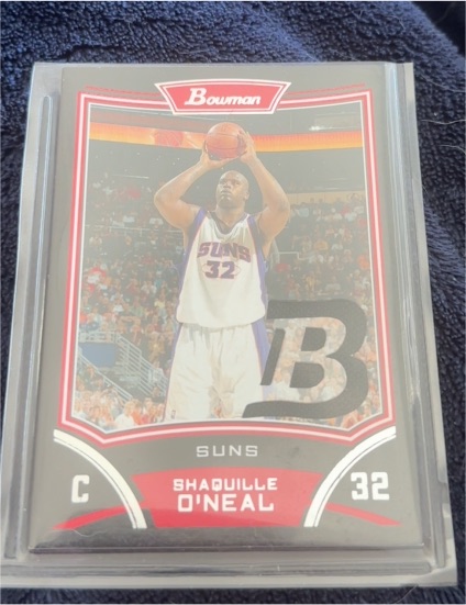 2008 Bowman #32 Shaquille O'Neal — front