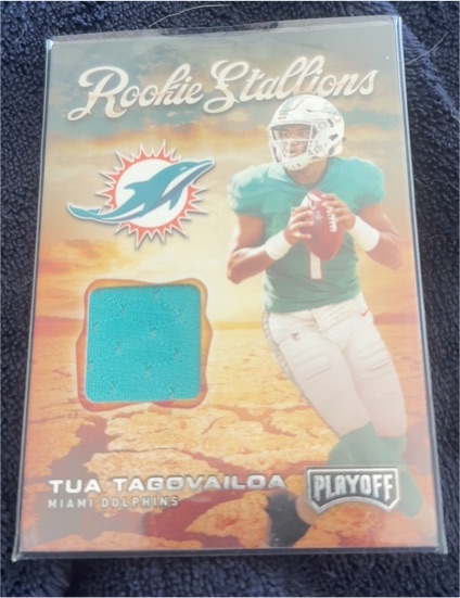 2020 Panini Playoff Rookie Stallions #RS-2 Tua Tagovailoa — front