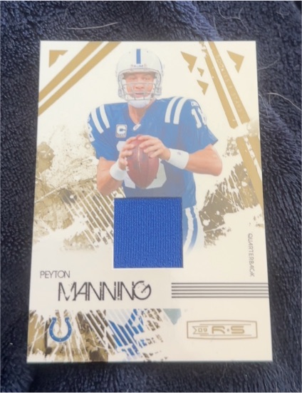 2009 Donruss Rookies & Stars Longevity #44 Peyton Manning — front