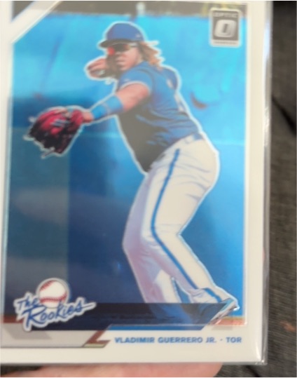 2019 Donruss Optic The Rookies #TR11 Vladimir Guerrero Jr. — front