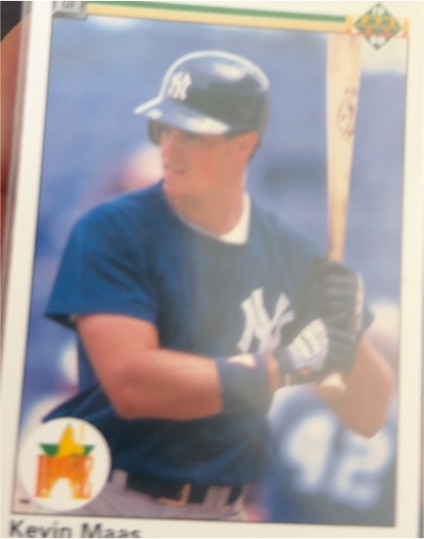 1990 Upper Deck #70 Kevin Maas — front
