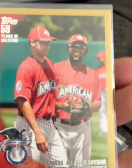 2010 Topps Update #US-57 Derek Jeter / Elvis Andrus — front