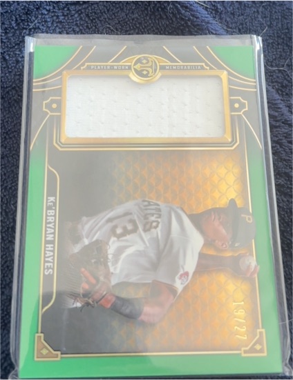 2022 Topps Triple Threads #SJR1-KH1 Ke'Bryan Hayes — front