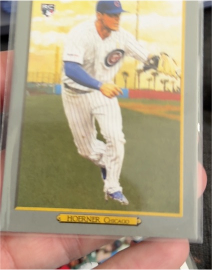 2020 Topps Turkey Red #TR-19 Kyle Schwarber — front