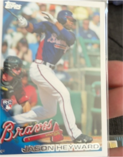 2010 Topps #353 Jason Heyward — front