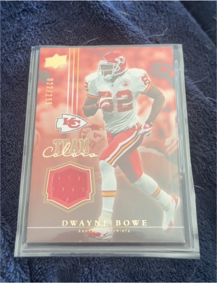 2008 Upper Deck Team Colors #TC-DB Dwayne Bowe — front