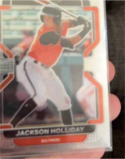 2022 Panini Prizm Draft Picks #PDP1 Jackson Holliday — front