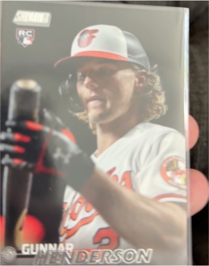 2023 Topps Stadium Club #19 Gunnar Henderson — front