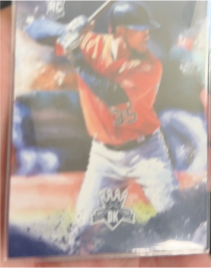 2017 Panini Diamond Kings #35 Yoan Moncada — front