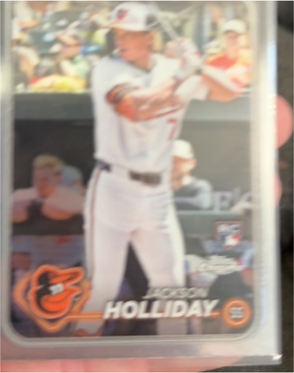 2024 Topps Chrome #88 Jackson Holliday — front