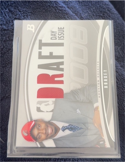 2008-09 Bowman Draft Day Issue #DDIR Ralph Dorsey — front