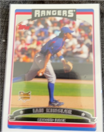 2006 Topps #632 Ian Kinsler — front