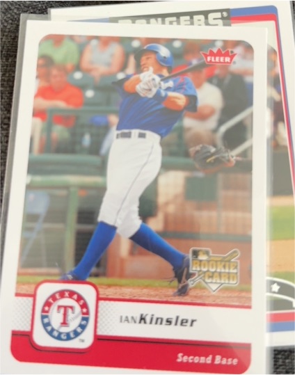 2006 Fleer #404 Ian Kinsler — front