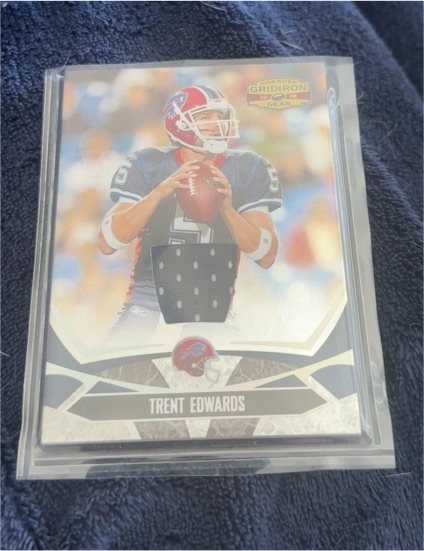 2008 Donruss Gridiron Gear #95 Trent Edwards — front
