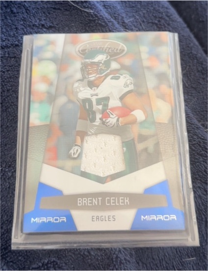 2010 Panini Certified #145 Brent Celek — front
