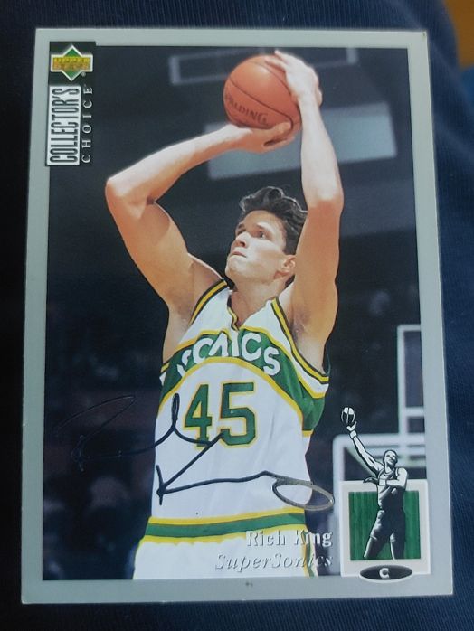 1994-95 Upper Deck Collector's Choice #161 Rich King — front